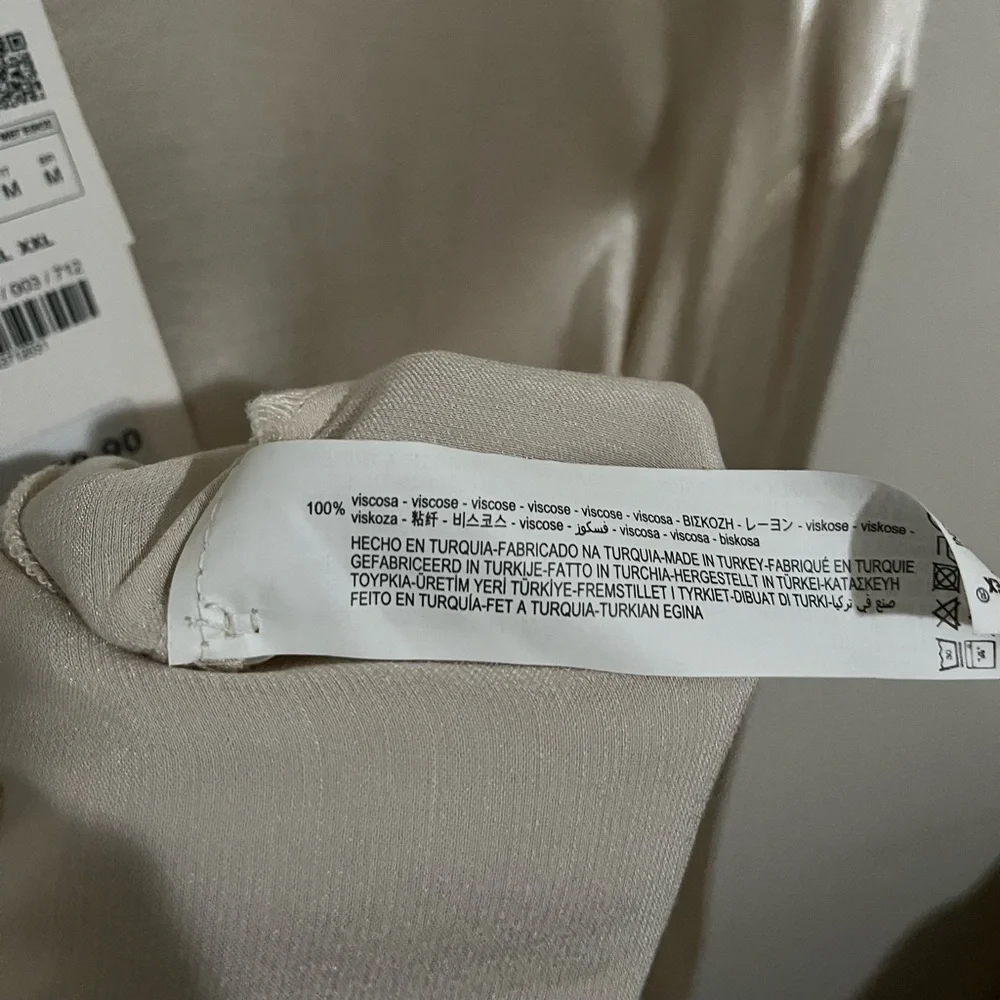 Zara Cream Button Down Shirt - Picture 5 of 5